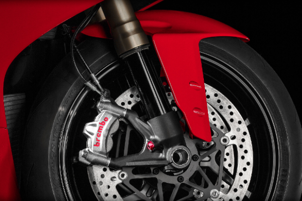 Brembo 2-POT Doppelkolben Bremssattel Bremszange P32G gold